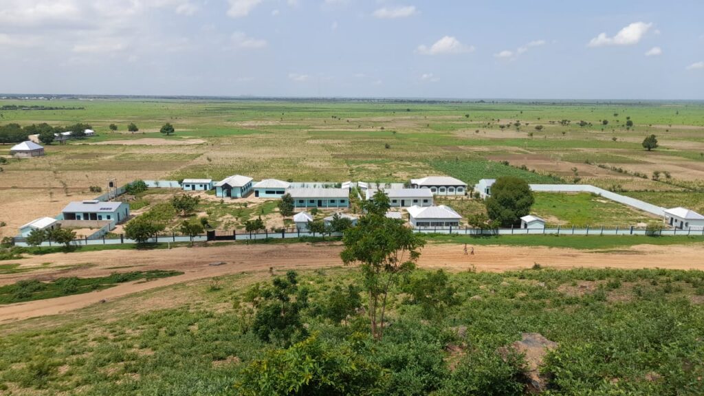 L'image présente une vue globale du COPTAM